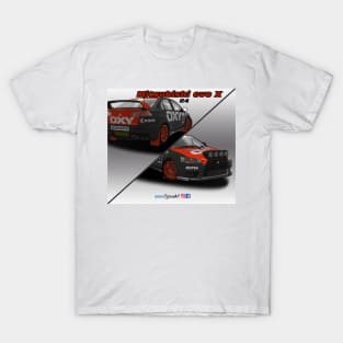 Mitsubishi evo X 00 R4 T-Shirt